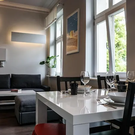 Msc Zielony Widok - Green View Apartment Zoppot