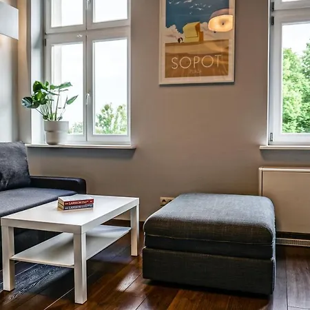 Msc Zielony Widok - Green View Apartment Zoppot