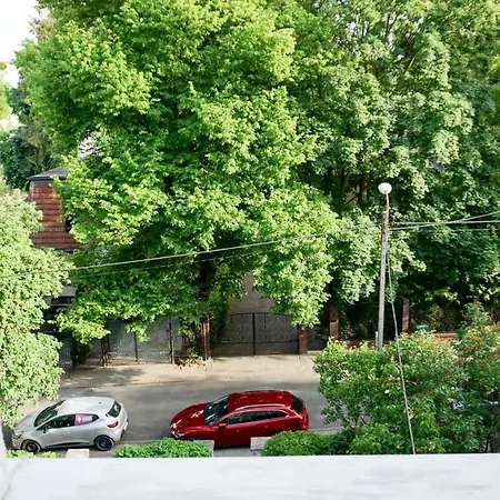 Apartment Msc Zielony Widok - Green View Zoppot